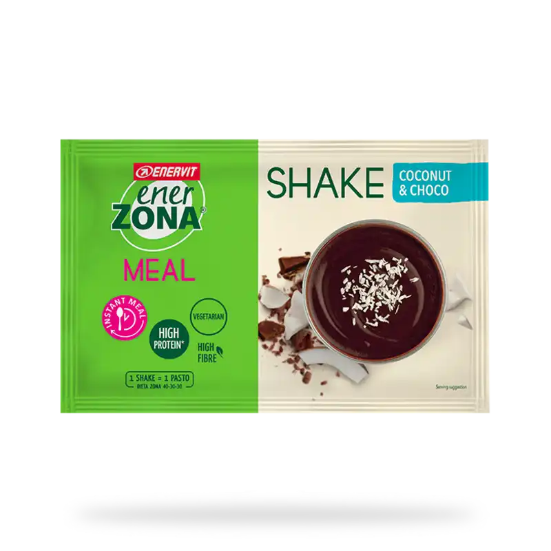EnerZona® Shake de masă Nucă de cocos și ciocolată