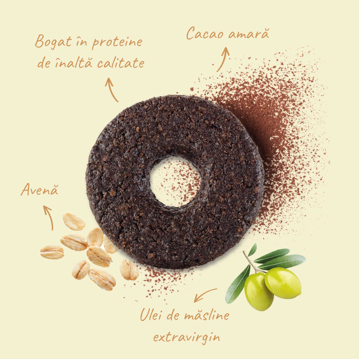 EnerZona ® Biscuiti Balance Cacao