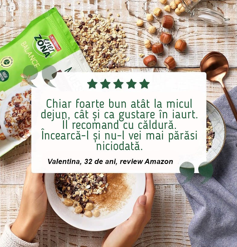 EnerZona ® Muesli Ciocolata Neagra