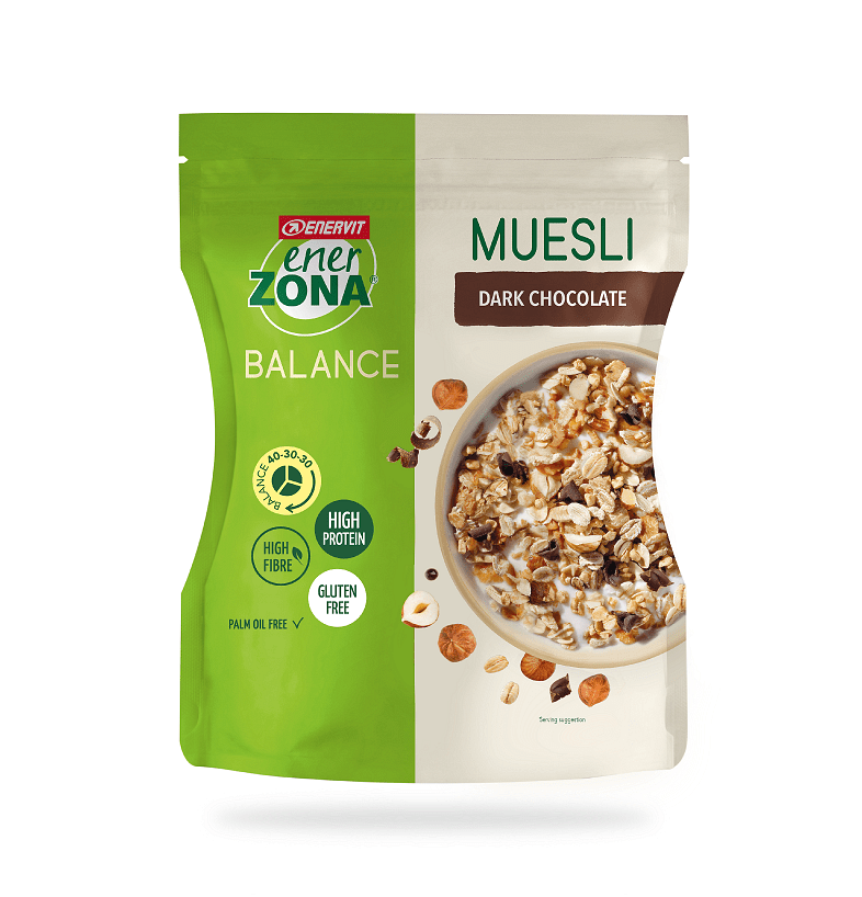 EnerZona ® Muesli Ciocolata Neagra