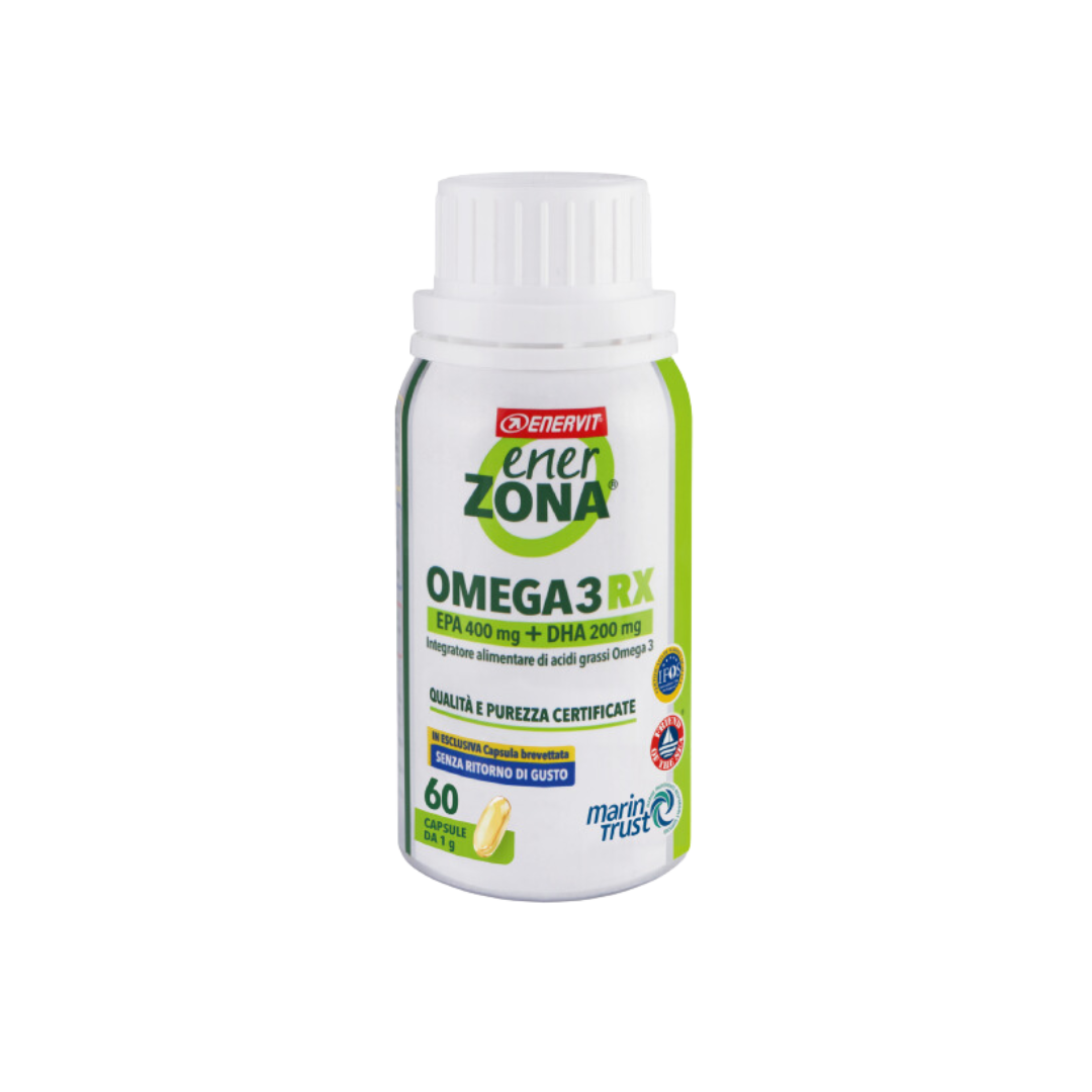EnerZona® Omega 3 RX 60 cps x1g