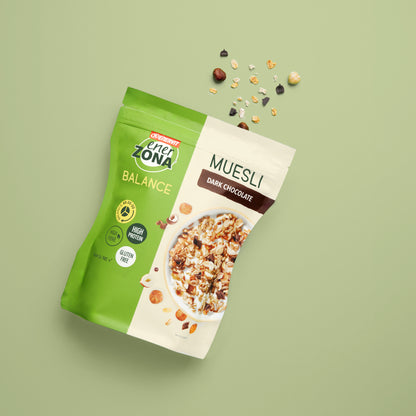 EnerZona ® Muesli Ciocolata Neagra