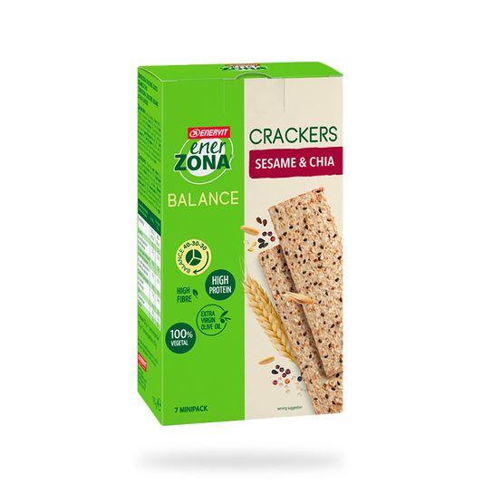 EnerZona ® Biscuiți cu susan și chia