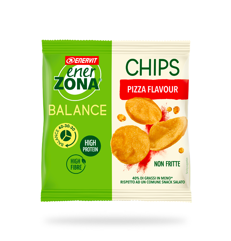 EnerZona ® Chipsuri Pizza