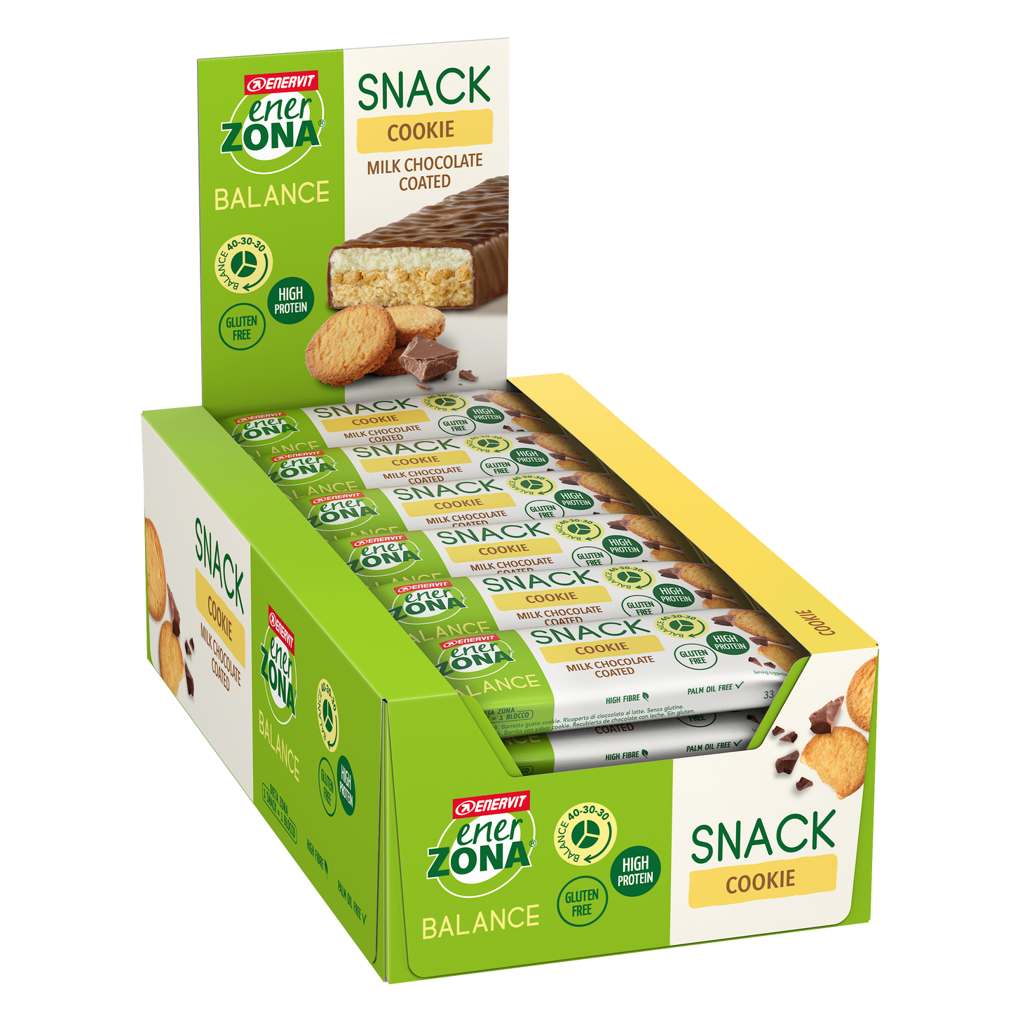 EnerZona ® Gustare Biscuit cutie de 30 bucăți