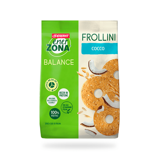 EnerZona ® Biscuiti Balance Nuca de Cocos