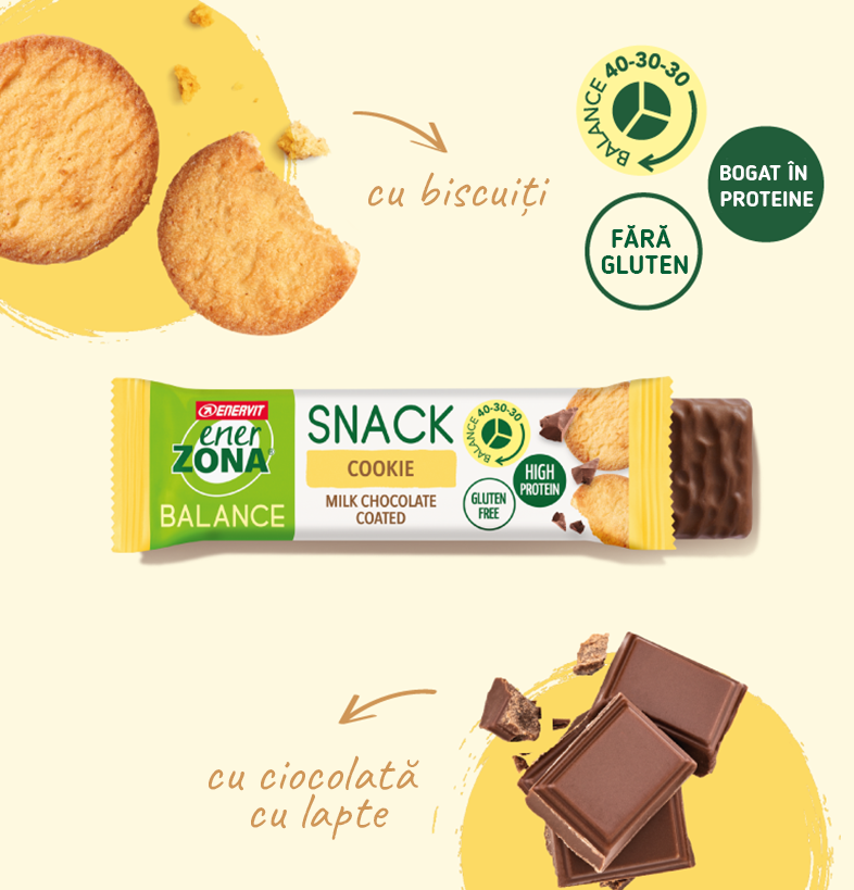 EnerZona ® Gustare Biscuit cutie de 30 bucăți
