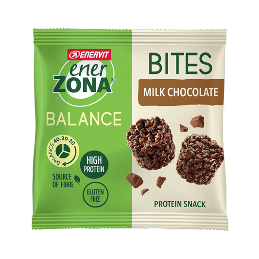 EnerZona ® Bites ciocolată cu lapte