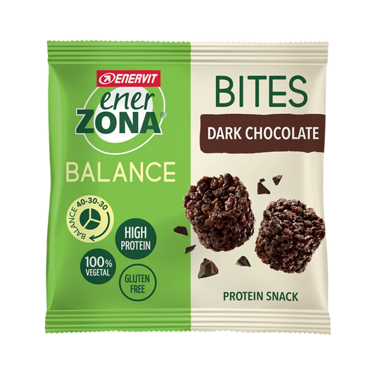 EnerZona ® Bites ciocolată neagră