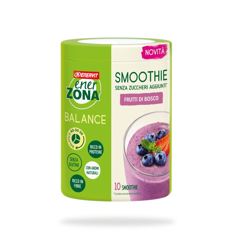 EnerZona ® Smoothie Fructe de pădure