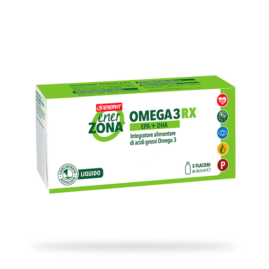 EnerZona® Omega 3 RX Lichid