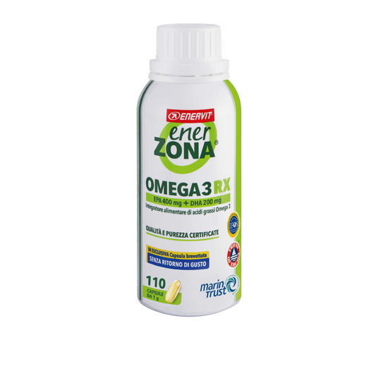 EnerZona ® Omega 3 RX 110 cps x 1g
