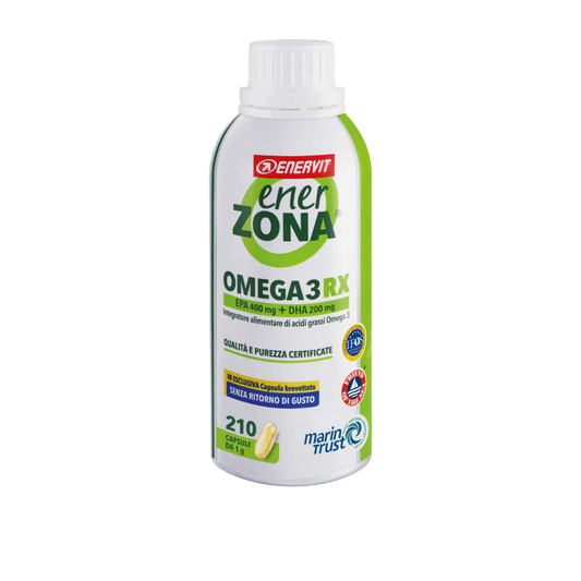 EnerZona® Omega 3 RX 210 cps x 1g