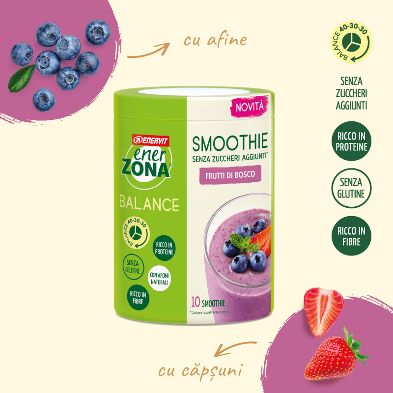 EnerZona ® Smoothie Fructe de pădure